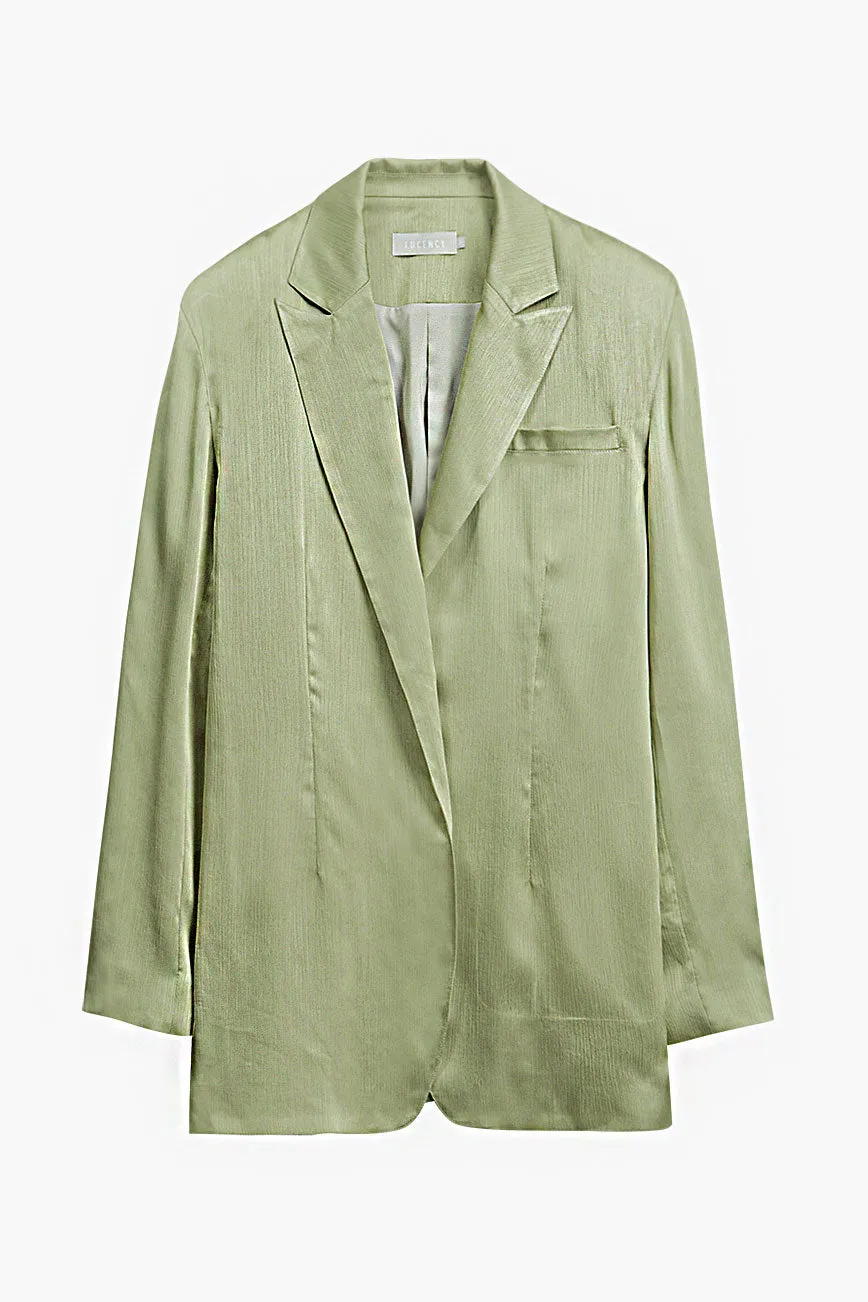 Silky Lightweight Blazer