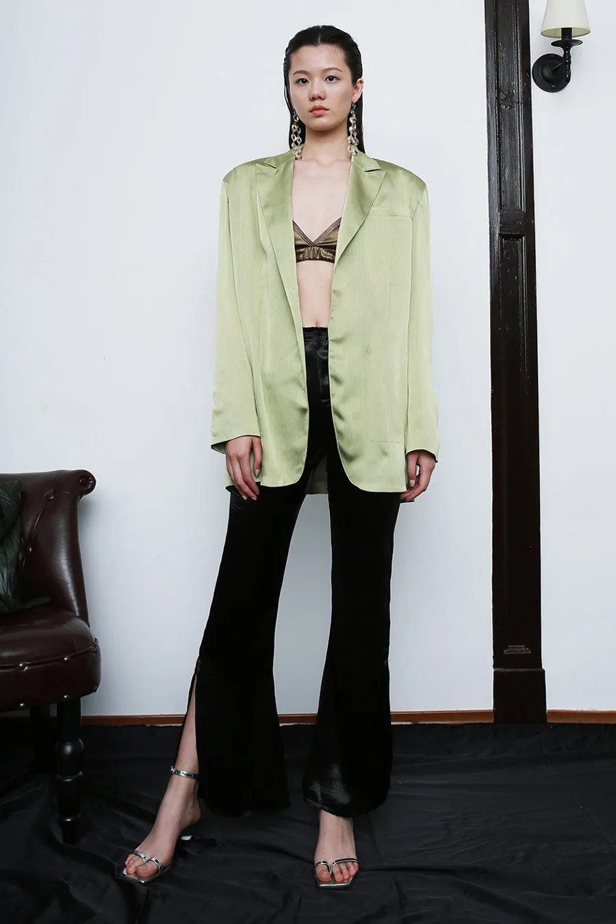 Silky Lightweight Blazer