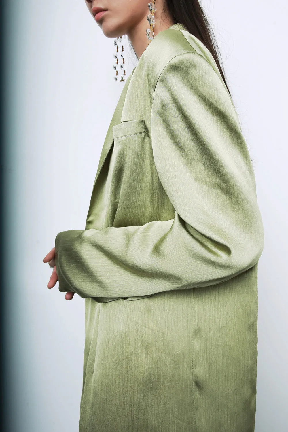 Silky Lightweight Blazer