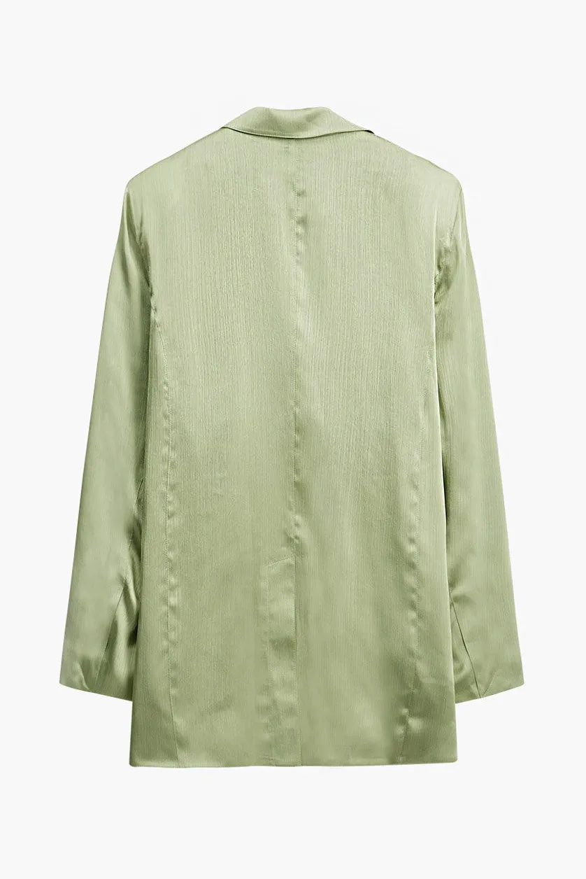 Silky Lightweight Blazer