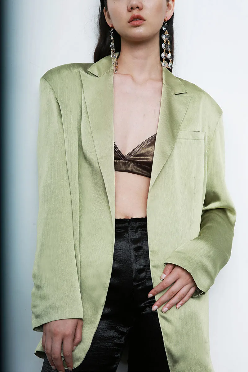 Silky Lightweight Blazer