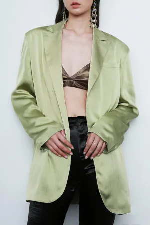 Silky Lightweight Blazer