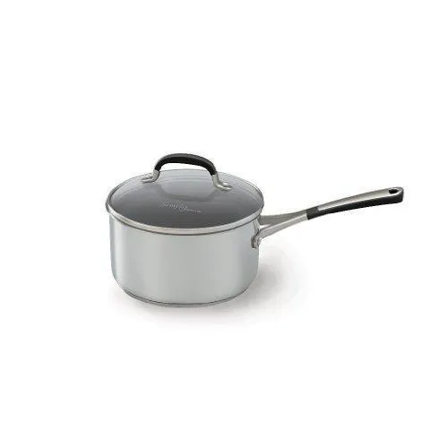 Simply Calphalon 1757697 Stainless Steel 10 piece Cookware Set, Silver