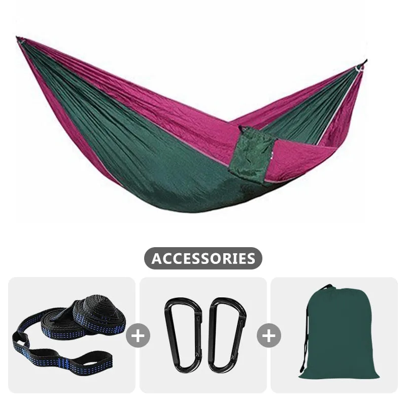 Single Parachute Hammock