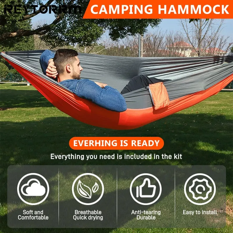 Single Parachute Hammock