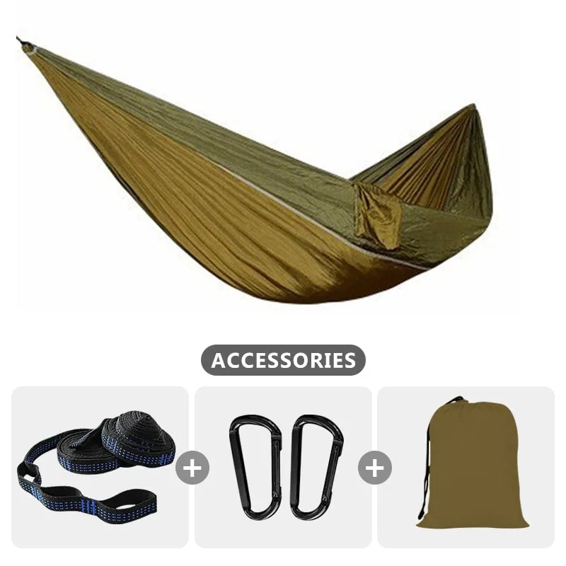Single Parachute Hammock