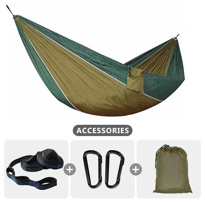 Single Parachute Hammock