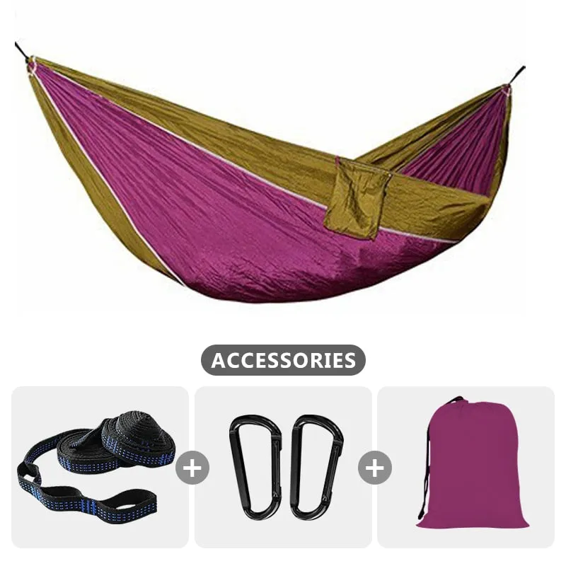 Single Parachute Hammock