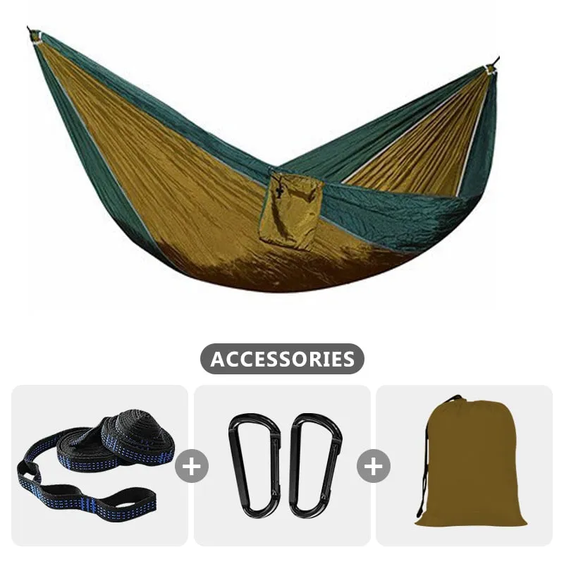 Single Parachute Hammock