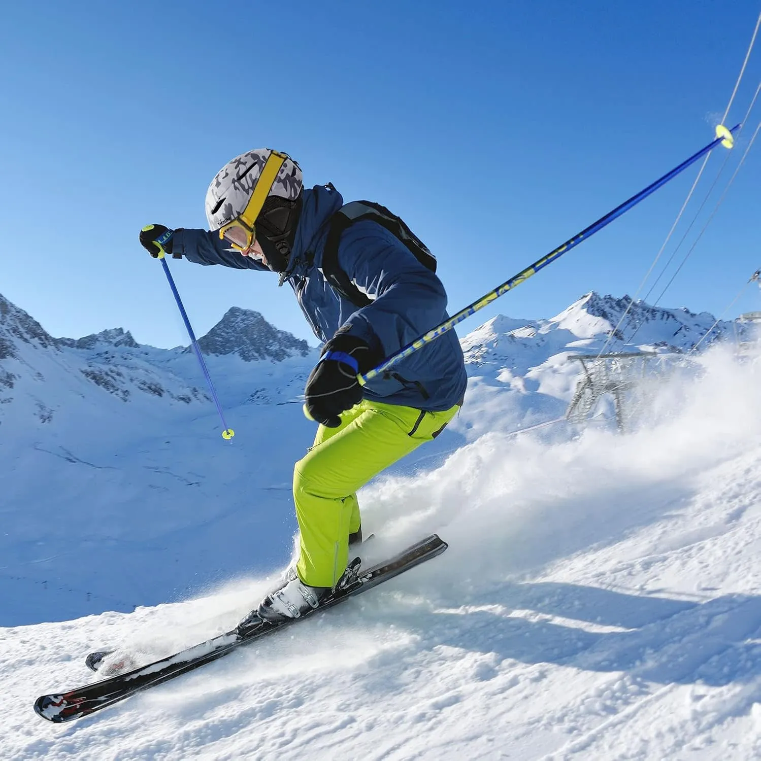 Ski Helmet - Audio Compatible and Lightweight, ASTM Standard for Men, Women and Youth