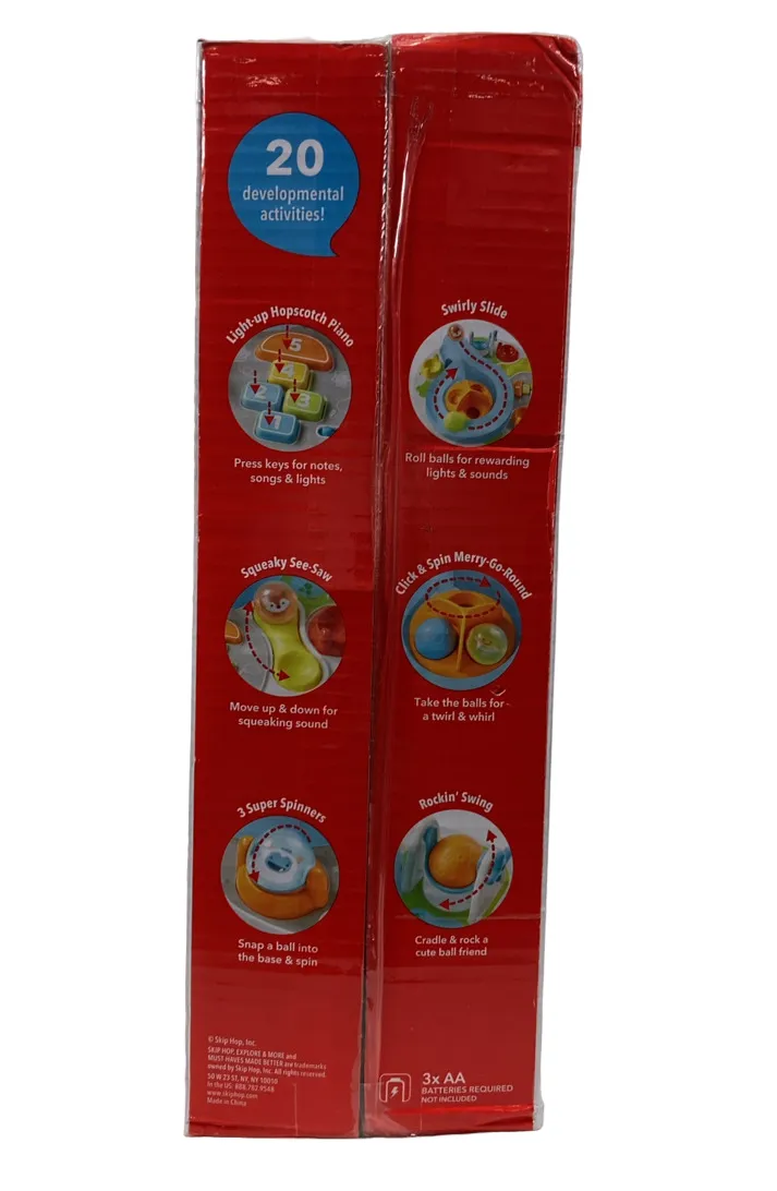 Skip Hop Explore & More Let's Roll Activity Table