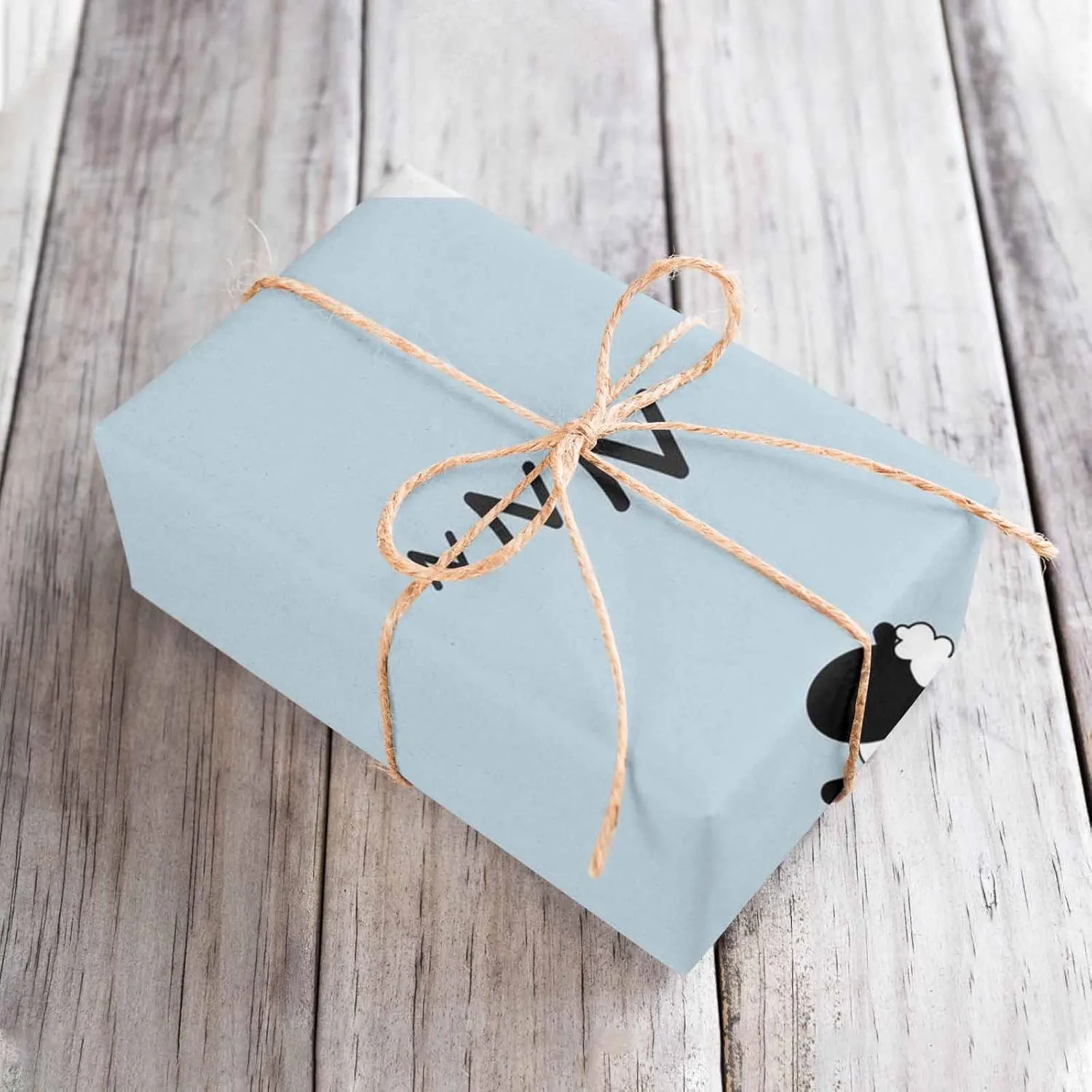 Sleepy Sheep Gift Wrapping Supplies Wrapping Paper Rolls - Mini Roll - 58 Inch X 23 Inch Per Roll,Total Of 1 Roll,Colorful Birthday Wrapping Paper(Print-01,58"x 23")