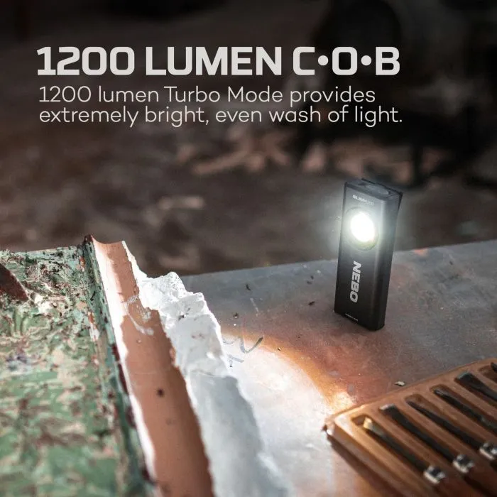 SLIM  1200 - Rechargeable Pocket Light