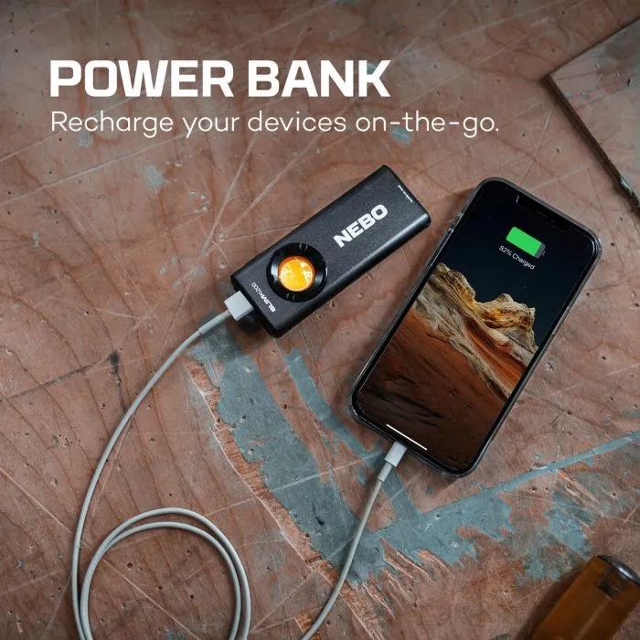 SLIM  1200 - Rechargeable Pocket Light