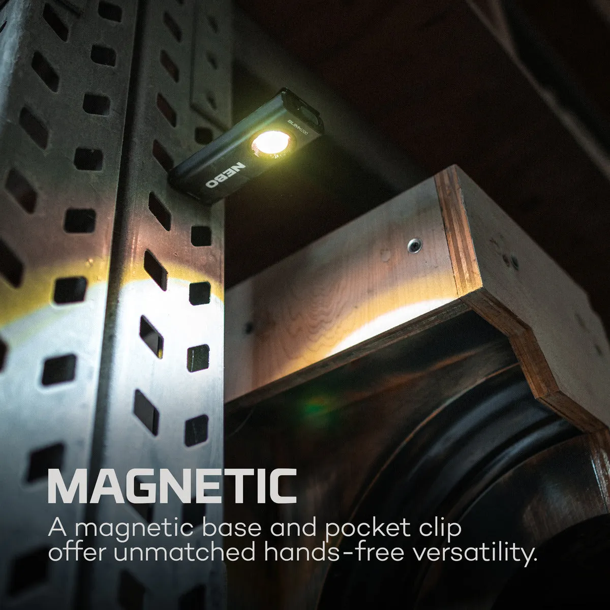 SLIM  1200 - Rechargeable Pocket Light
