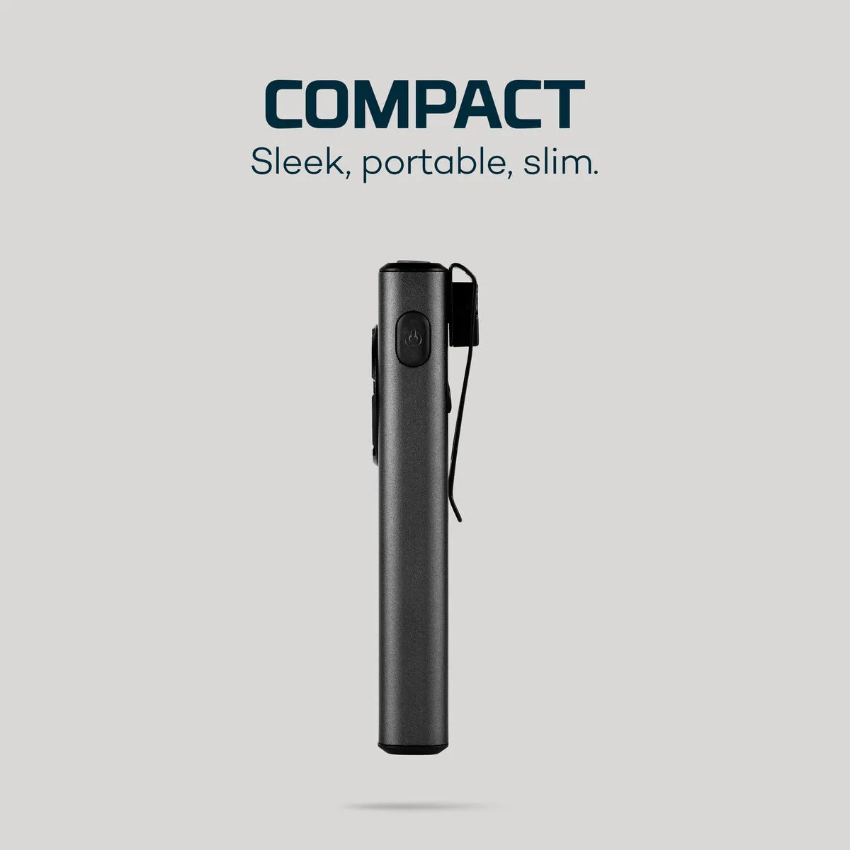 SLIM  1200 - Rechargeable Pocket Light