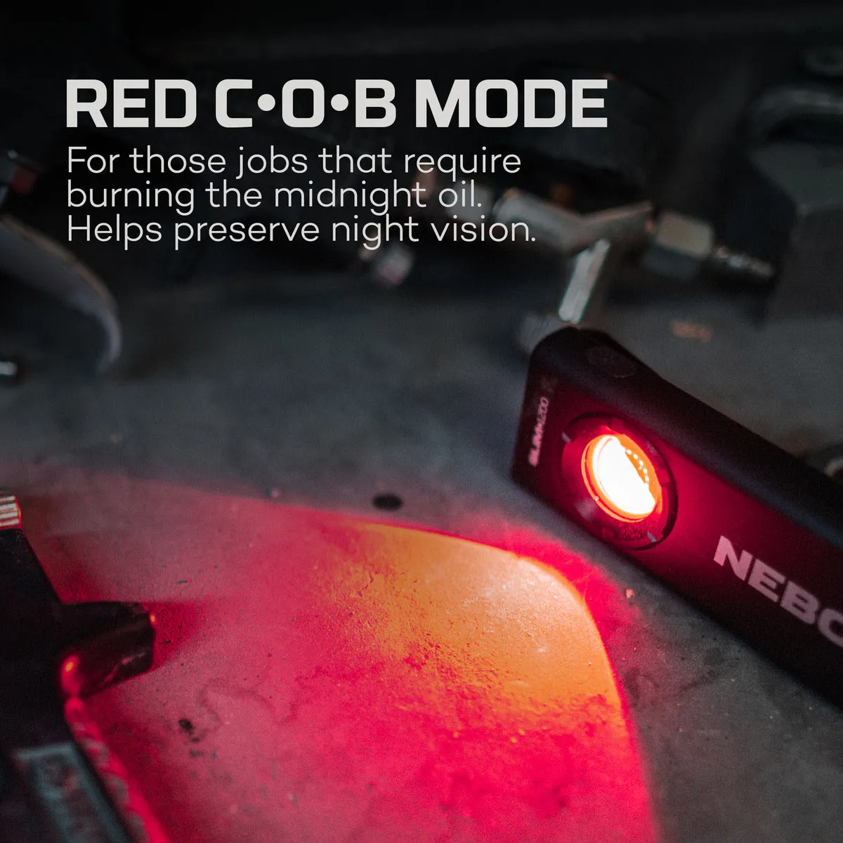 SLIM  1200 - Rechargeable Pocket Light