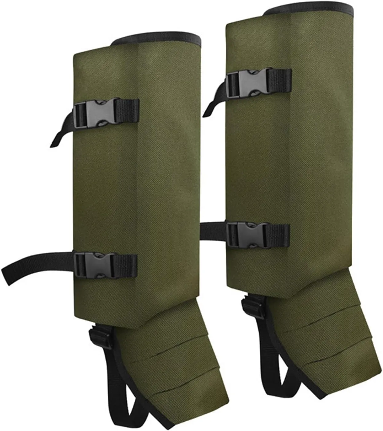 Snow Leg Gaiters Water Boot Gaiters for Men Women Hiking Skiing Oxford Fabric Rain Shoe Gaiters