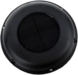 Solar Fan - Exhaust Fan for Improved Airflow and Moisture Control in Roof Top Tents and RVs – Reduces Condensation and Enhances Ventilation for a Comfortable Camping Experience