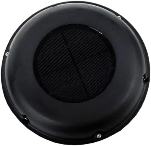Solar Fan - Exhaust Fan for Improved Airflow and Moisture Control in Roof Top Tents and RVs – Reduces Condensation and Enhances Ventilation for a Comfortable Camping Experience