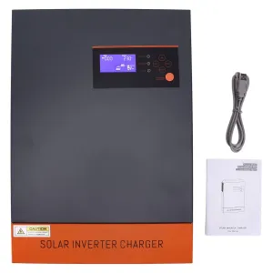 Solar Inverter MPPT Control Sun Power Converter 230V 80A POW - HVM5.5K-48V for Home