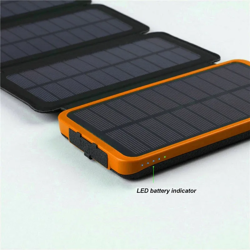 Solar Power Bank 10000mAh
