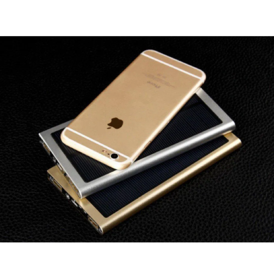 Solar Power Bank (8000mAh)