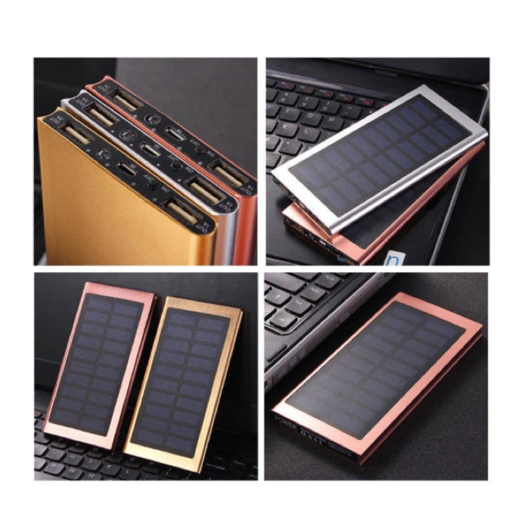 Solar Power Bank (8000mAh)