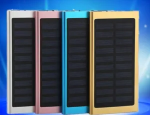 Solar Power Bank (8000mAh)