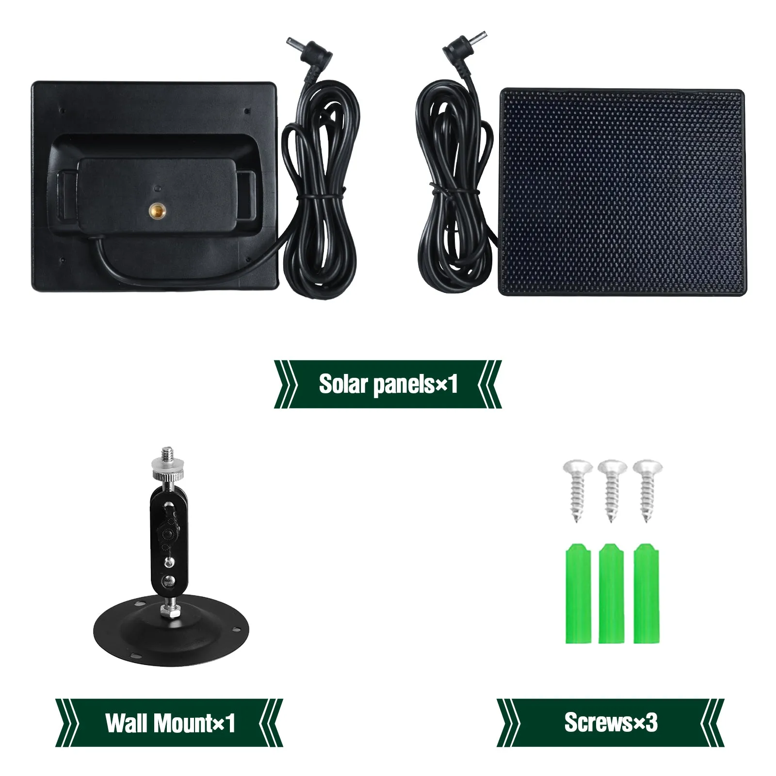 Solar Power Panel BC643 For Campark Trail Camera
