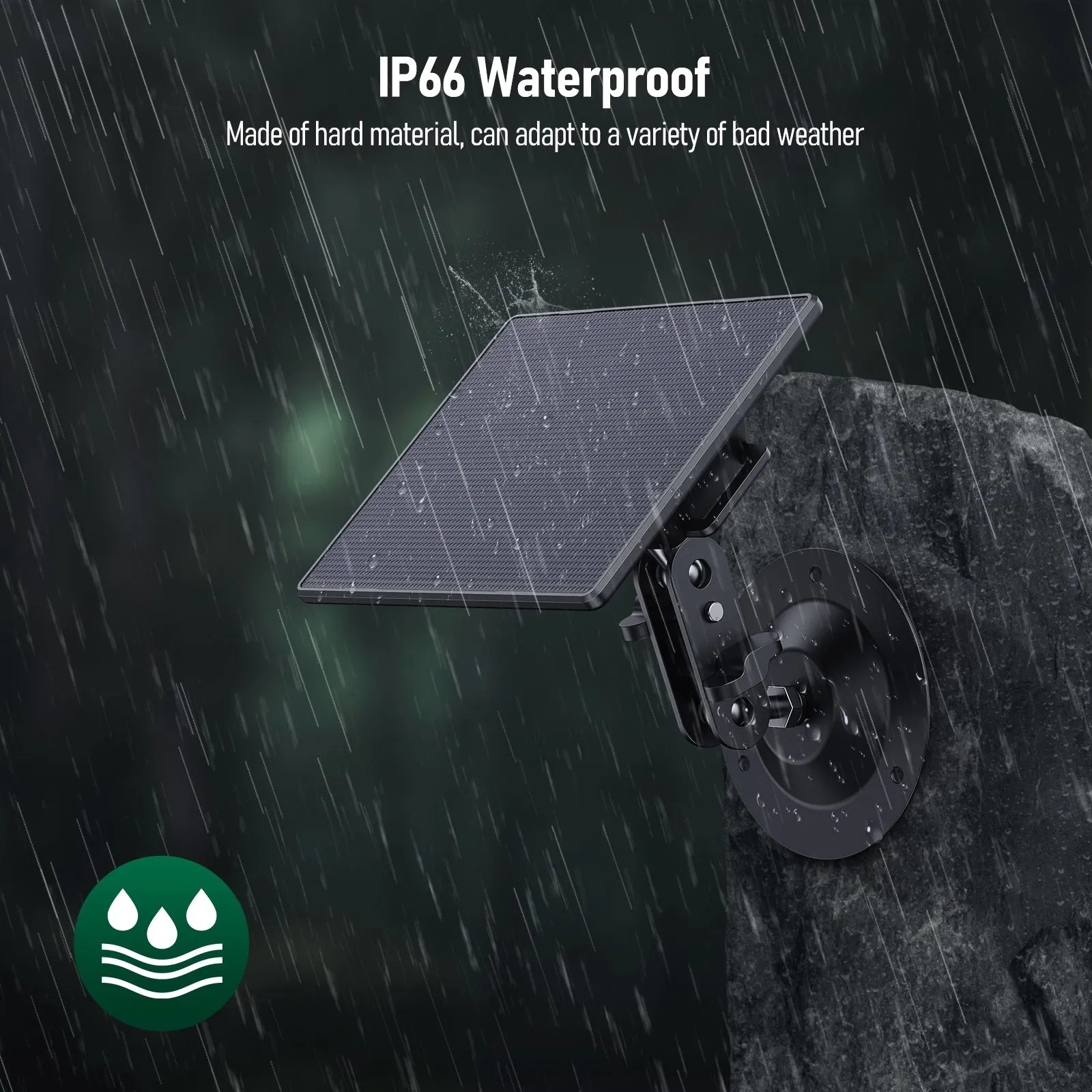 Solar Power Panel BC643 For Campark Trail Camera