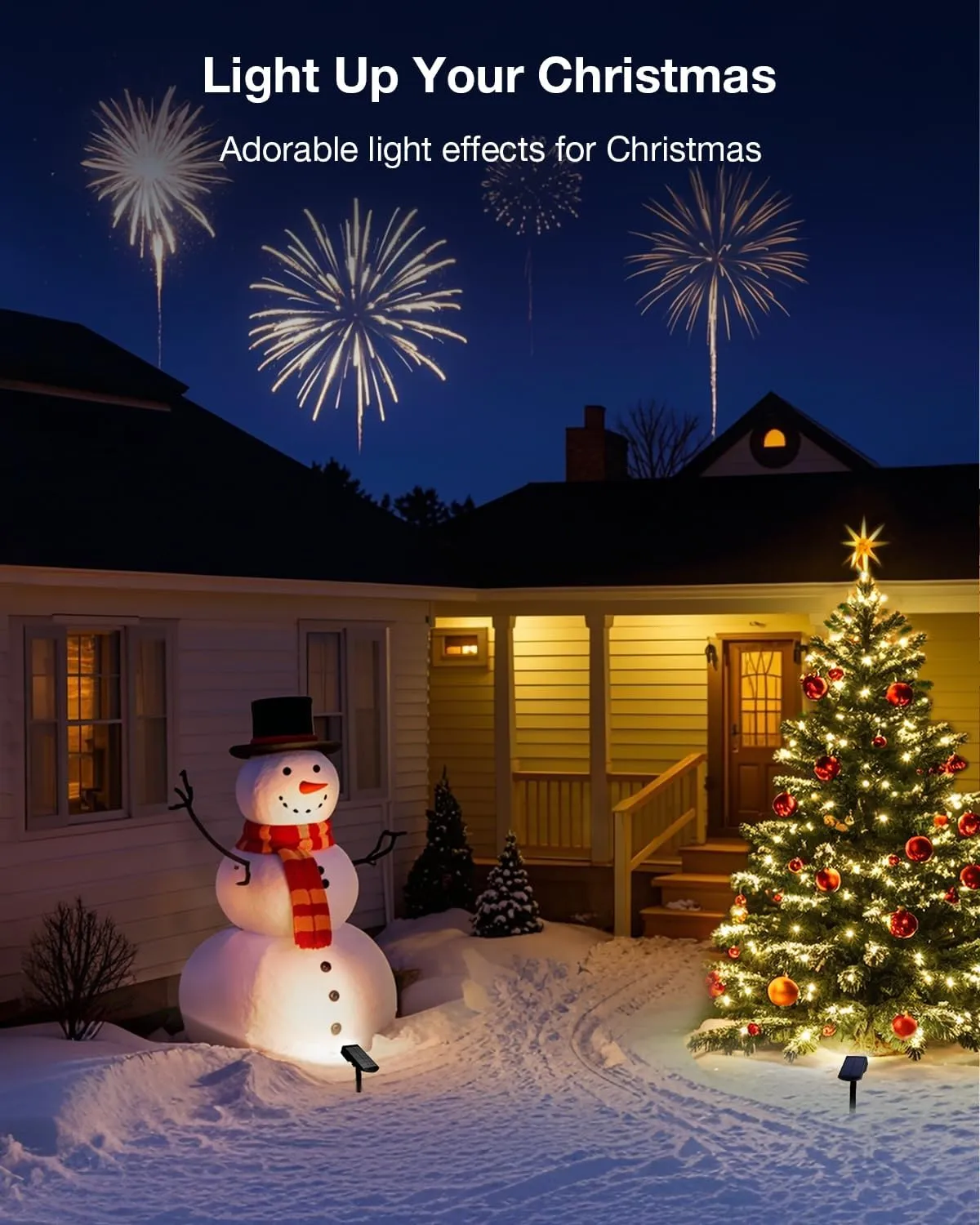 Solar Power Spotlight Outdoor Waterproof Landscape LED Accent Lighting for Yard, Tree, Plants, Walls, Path, Garden, Statues, Adjustable Brightness,Dusk to Dawn Long Lasting 6 Pack Cool White