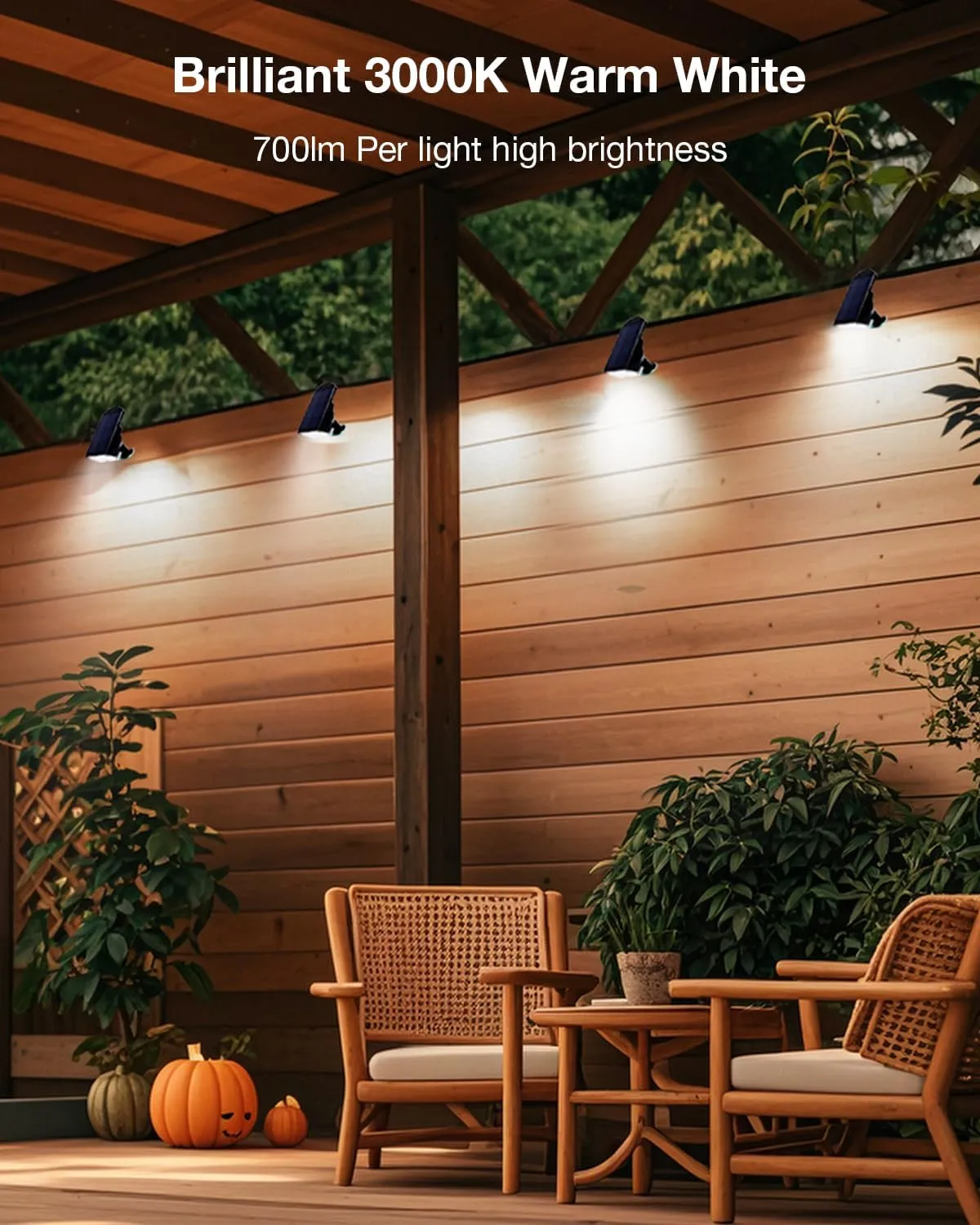 Solar Power Spotlight Outdoor Waterproof Landscape LED Accent Lighting for Yard, Tree, Plants, Walls, Path, Garden, Statues, Adjustable Brightness,Dusk to Dawn Long Lasting 6 Pack Cool White