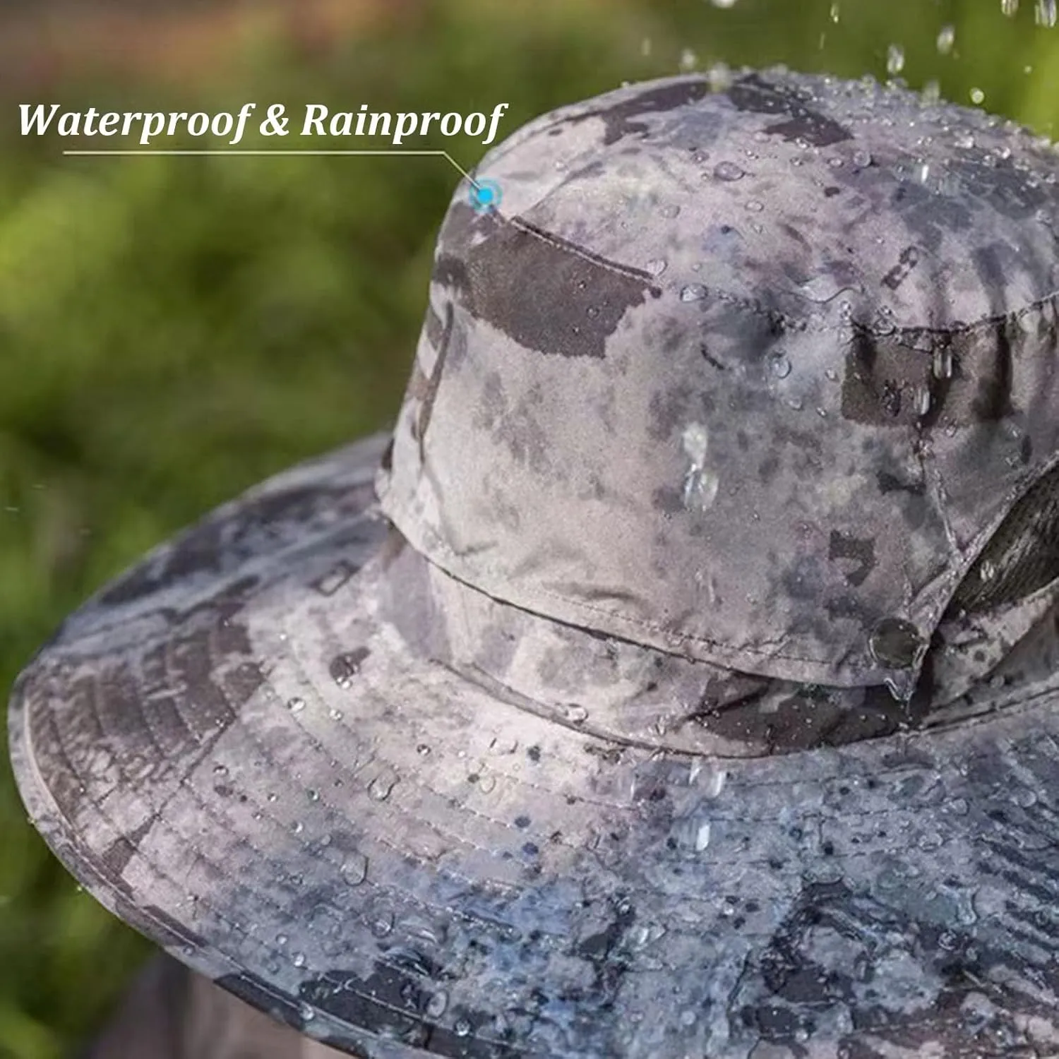Solar Powered Fan Hat for Men,Hat with Fans Solar Power Outdoor Fishing with 2 Solars Fans
