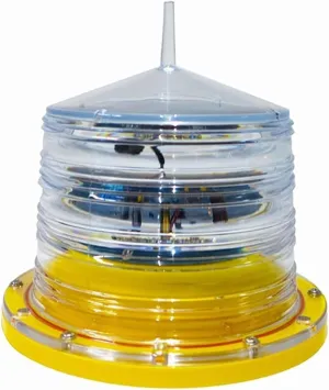 Solar Powered Marine Boat Navigation Light High-Speed Entrance and exit Warning Light Bridge Bay Port Beacon Light for Marine Boat (Color : Red) (White)