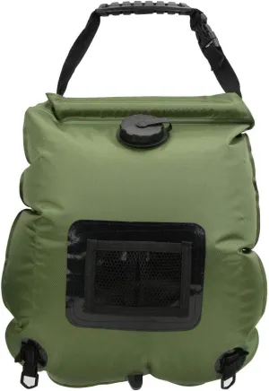 Solar Shower Bag, 20L Solar Heating Hot Water Shower Bag Camping Shower Bag Portable Shower Bag for Camping Beach Swimming Outdoor Traveling