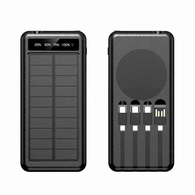 Solar Wireless Powerbank - 10,000 mAh