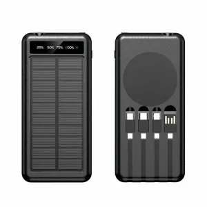 Solar Wireless Powerbank - 10,000 mAh