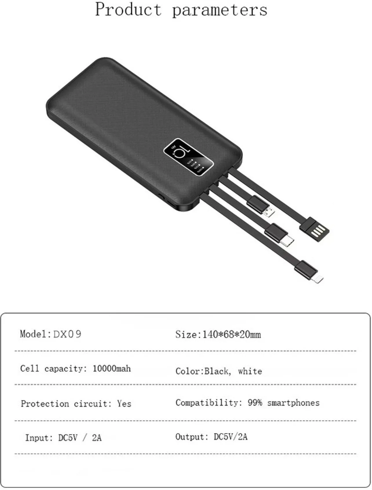 Solar Wireless Powerbank