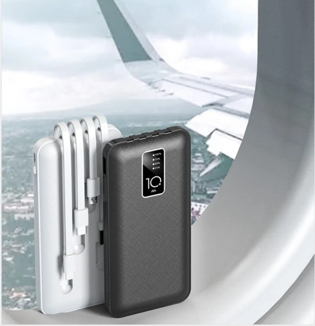 Solar Wireless Powerbank