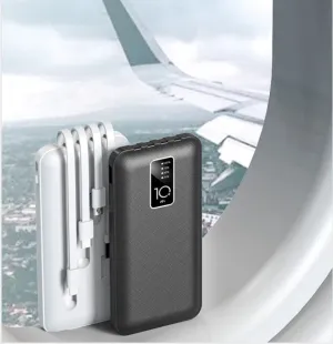 Solar Wireless Powerbank