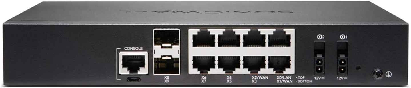Sonicwall TZ670 Network Security Appliance (02-SSC-2837) | Next-Generation Firewall | Zero-Touch Deployment | 8X 1GbE Ports, 2X 10GbE Ports