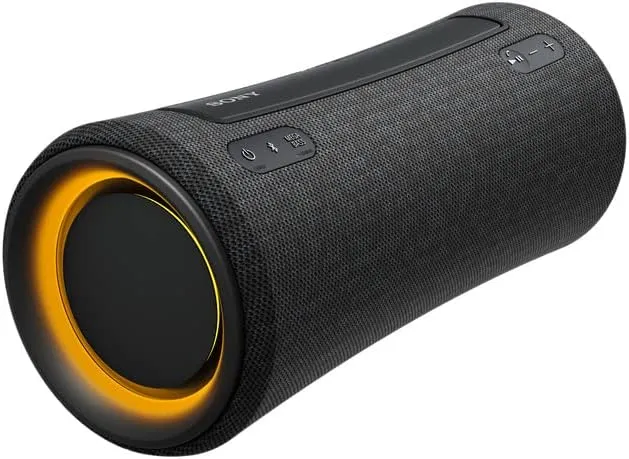 Sony SRS-XG300 X-Series Wireless Portable-Bluetooth Party-Speaker IP67 Waterproof and Dustproof with 25 Hour-Battery and Retractable Handle, Black- New