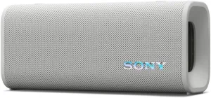 Sony ULT Field 3 Wireless Portable Bluetooth Speaker, IP67 Waterproof, Dustproof, Rustproof, and Shockproof with Enhanced Bass, 24 Hour Battery and Shoulder Strap (SRSULT30W), Off White