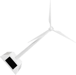 Sosoport Solar Windmill for DIY Science Experiment Model Educational Plaything for Construction Enhances Hands Skills and Understanding of Solar Power