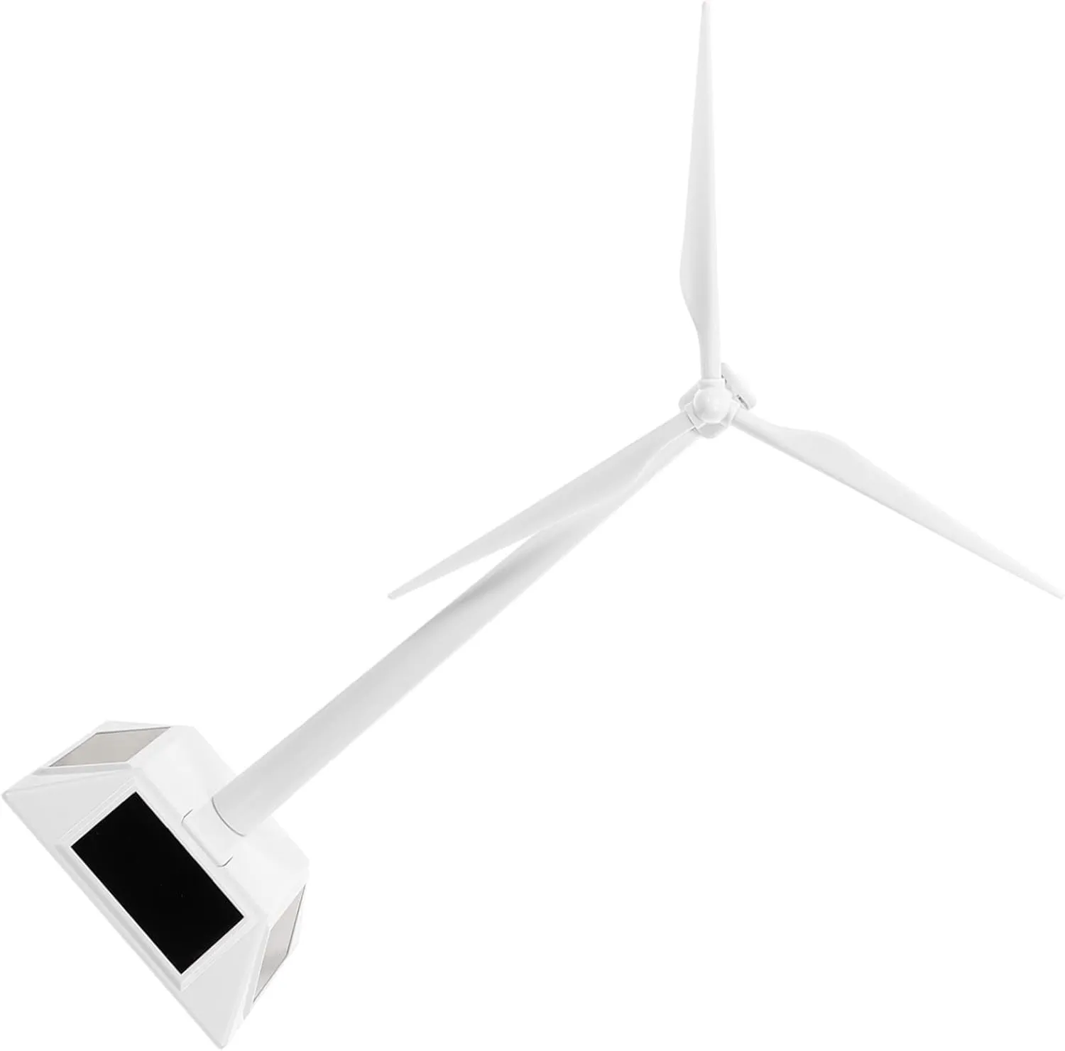 Sosoport Solar Windmill for DIY Science Experiment Model Educational Plaything for Construction Enhances Hands Skills and Understanding of Solar Power