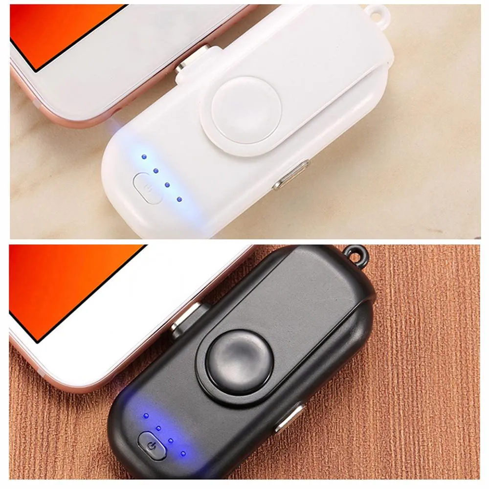 Special Portable Power Bank Charging Station With 4 Charging Packs For Any Smartphone