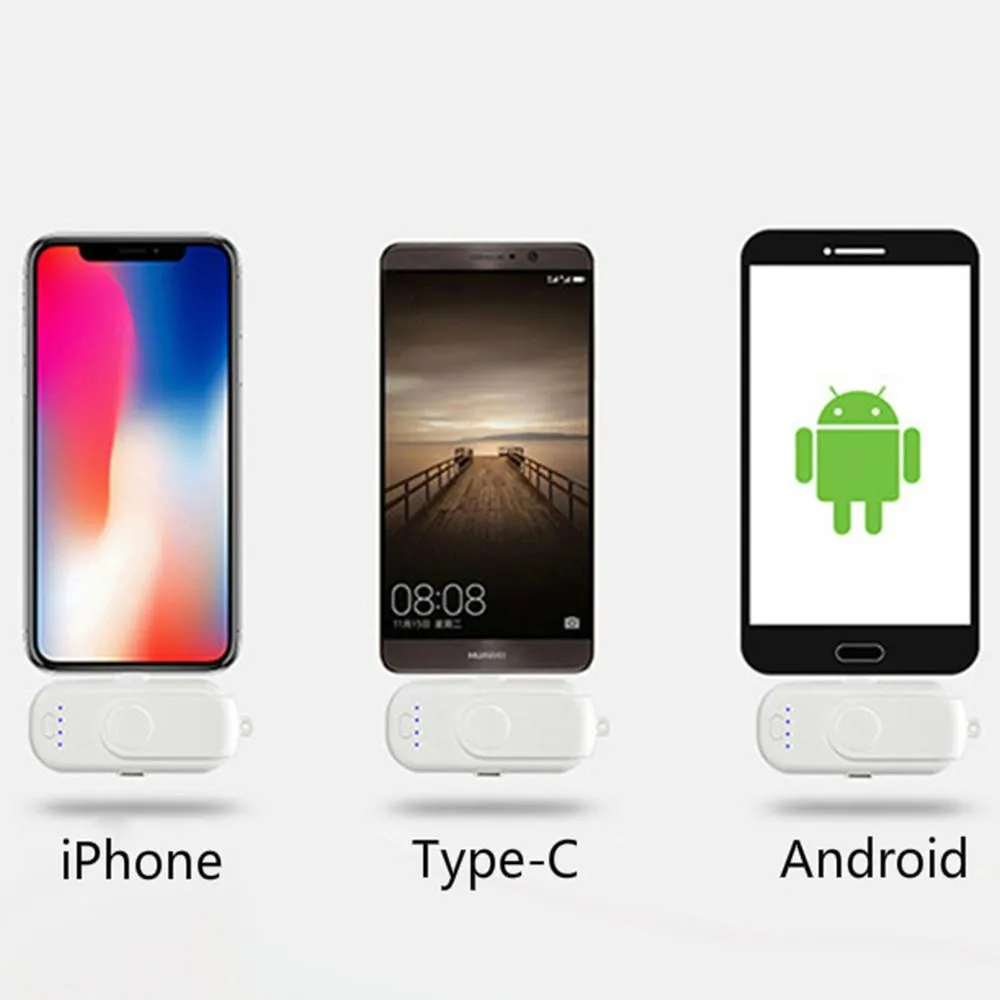 Special Portable Power Bank Charging Station With 4 Charging Packs For Any Smartphone