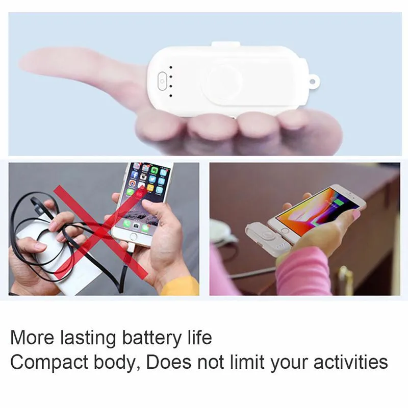 Special Portable Power Bank Charging Station With 4 Charging Packs For Any Smartphone