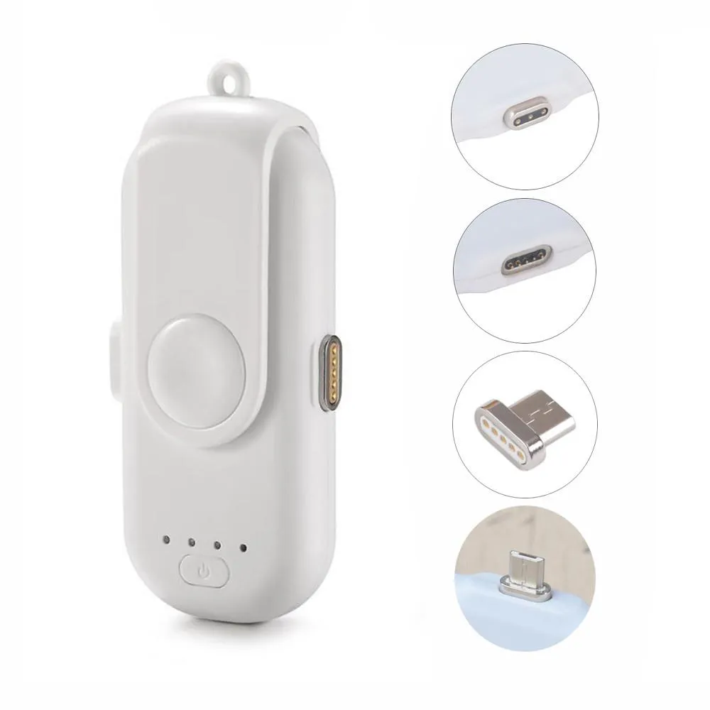 Special Portable Power Bank Charging Station With 4 Charging Packs For Any Smartphone